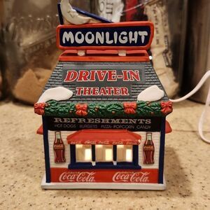 Coca-Cola Town Square Collection  Moonlight Drive In Theatre 2003